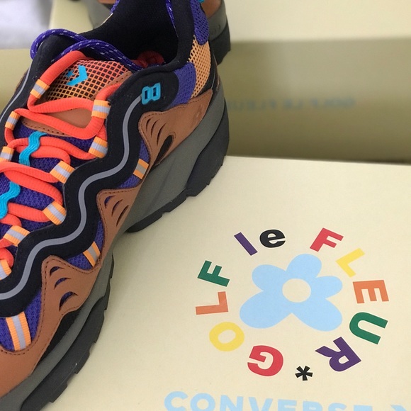 Golf Wang | Shoes | Golf Wang Golf Le Fleur Gianni Ox Bright Concord |  Poshmark